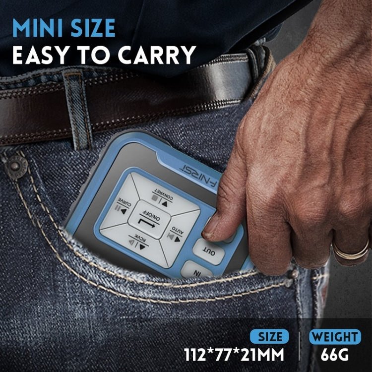 FNIRSI SG - 003A Multifunctional PWM Signal Generator 4 - 20ma Voltage Current Calibrator, EU Plug(Blue) - British D'sire