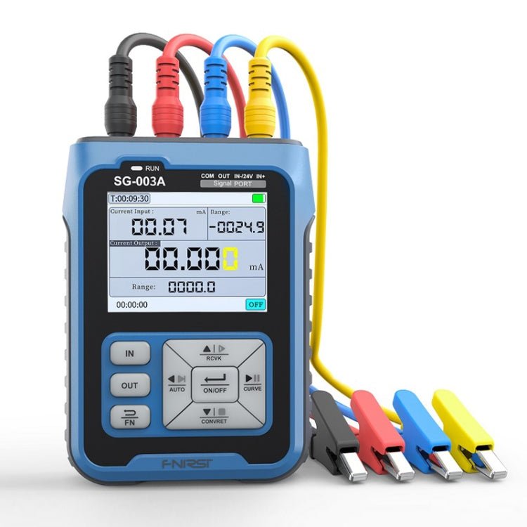 FNIRSI SG - 003A Multifunctional PWM Signal Generator 4 - 20ma Voltage Current Calibrator, EU Plug(Blue) - British D'sire Main image
