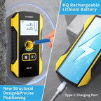 FNIRSI WD - 01 Multifunctional Load - Bearing Wall Wire Metal Detector Dark Line Scanner - British D'sire