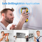 FNIRSI WD - 01 Multifunctional Load - Bearing Wall Wire Metal Detector Dark Line Scanner - British D'sire