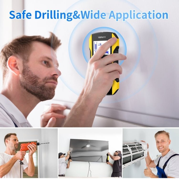 FNIRSI WD - 01 Multifunctional Load - Bearing Wall Wire Metal Detector Dark Line Scanner - British D'sire