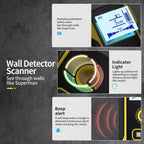 FNIRSI WD - 01 Multifunctional Load - Bearing Wall Wire Metal Detector Dark Line Scanner - British D'sire