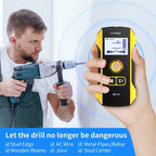 FNIRSI WD - 01 Multifunctional Load - Bearing Wall Wire Metal Detector Dark Line Scanner - British D'sire