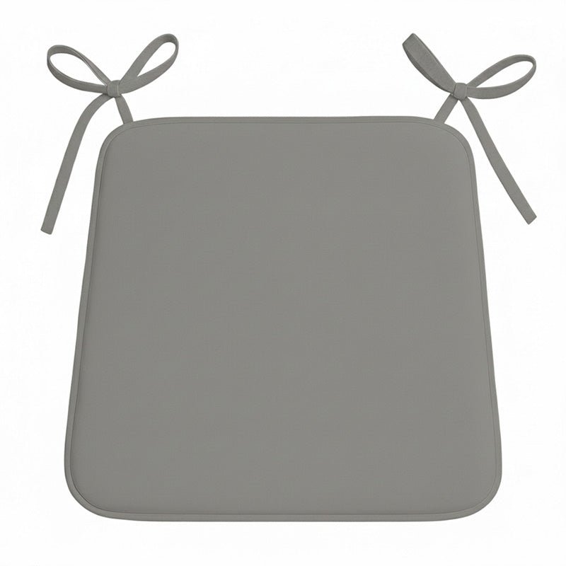 Foam Seat Pad with Ties Comfortable Chair Cushion for Dining, Kitchen Garden Seating - Teal - British D'sire