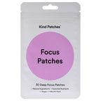 Focus Patches by Kind Patches for Unisex - 30 Count Patches - Patches - British D'sire