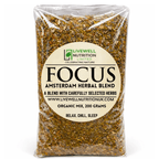Focus Premium Herbal Smoke Mix. 100% Nicotine Free. 100% Mixed Herbs. 200 grams - Herbal Smoke Mix - British D'sire