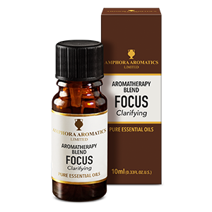 Amphora Aromatics Focus Aromatherapy Blend (Clarifying) 10ml Single Main image