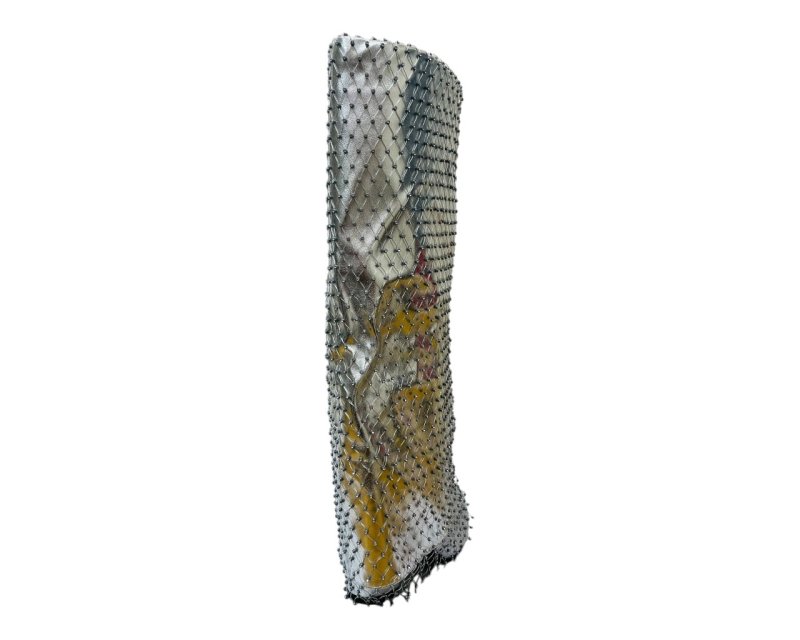 Fold Over Kneel High Diamante Fishnet Boots - Boots - British D'sire