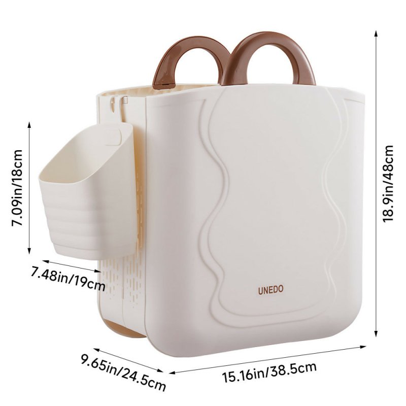 Foldable Laundry Basket with Underwear Basket - Laundry Basket - British D'sire