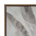 Folira Hand Painted Canvas In Frame - Wall Art & Signs - British D'sire