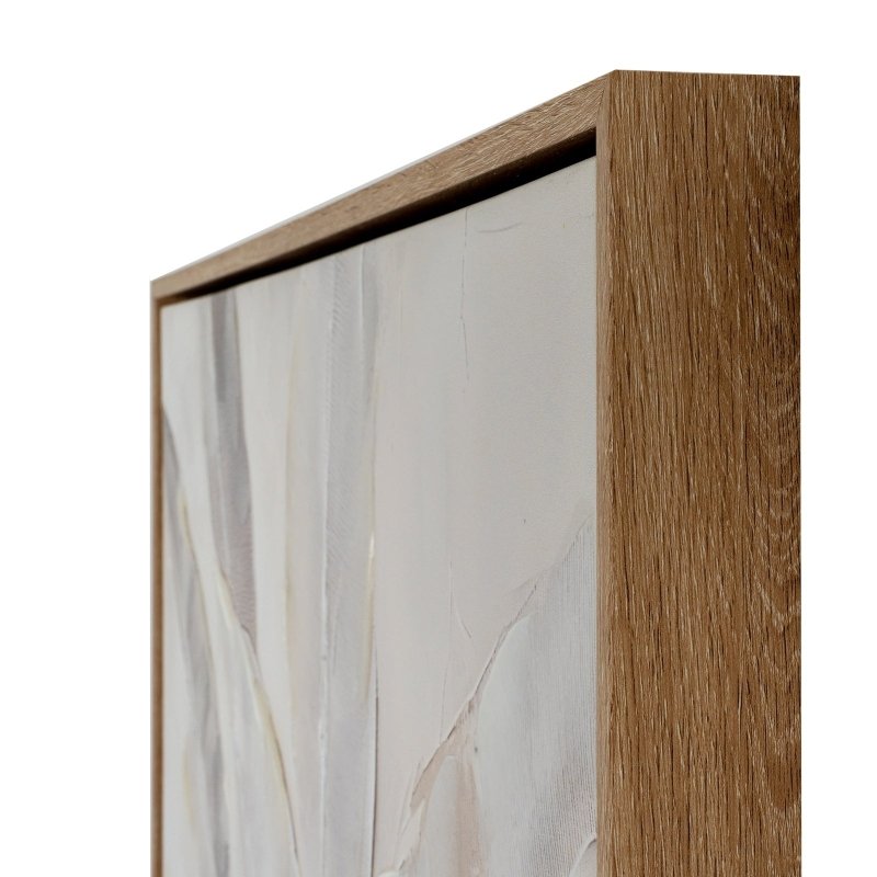 Folira Hand Painted Canvas In Frame - Wall Art & Signs - British D'sire
