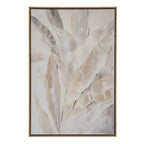 Folira Hand Painted Canvas In Frame - Wall Art & Signs - British D'sire