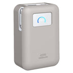 For Anker Nano 45W 10000mAh Power Bank Silicone Protective Case(Grey) - British D'sire