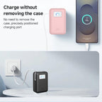 For Anker Nano 45W 10000mAh Power Bank Silicone Protective Case(Grey) - British D'sire