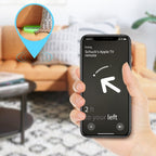 For Apple TV HD / 4K+AirTag AhaStyle PT175 Remote Control Tracker 2 In 1 Silicone Protective Cover(Luminous Green) - British D'sire
