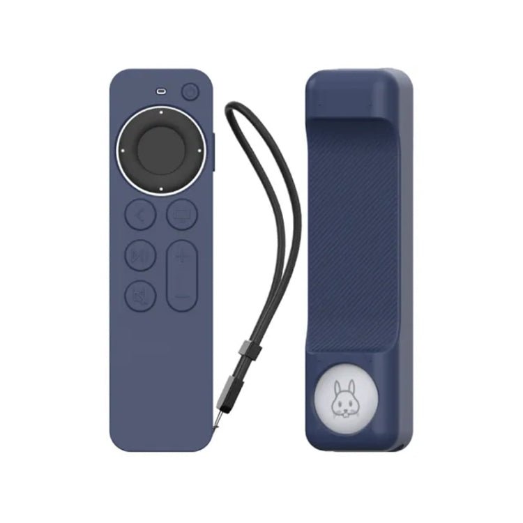 For Apple TV Siri Remote 2/3 AhaStyle PT165 Remote Controller Silicone Protective Case(Blue) - British D'sire Main image