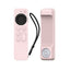 For Apple TV Siri Remote 2/3 AhaStyle PT165 Remote Controller Silicone Protective Case(Pink) - British D'sire