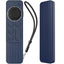 For Apple TV Siri Remote 2/3 AhaStyle PT166 Remote Controller Silicone Protective Case Striped Non - Slip Anti - Drop Cover(Midnight Blue) - British D'sire