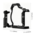 For Canon EOS R6 III PULUZ Live Streaming Camera Cage Expansion Mount Frame (Black) - British D'sire