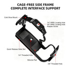 For Canon EOS R6 III PULUZ Live Streaming Camera Cage Expansion Mount Frame (Black) - British D'sire