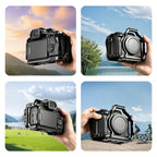 For Canon EOS R6 III PULUZ Live Streaming Camera Cage Expansion Mount Frame (Black) - British D'sire