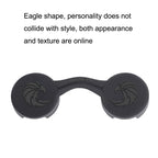 For DJI Goggles 2 Sunnylife AT - BHT565 Dustproof Lens Protective Cover VR Glasses Silicon Cover(Black) - British D'sire