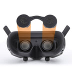 For DJI Goggles 2 Sunnylife AT - BHT565 Dustproof Lens Protective Cover VR Glasses Silicon Cover(Black) - British D'sire