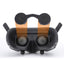 For DJI Goggles 2 Sunnylife AT - BHT565 Dustproof Lens Protective Cover VR Glasses Silicon Cover(Black) - British D'sire