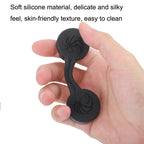 For DJI Goggles 2 Sunnylife AT - BHT565 Dustproof Lens Protective Cover VR Glasses Silicon Cover(Black) - British D'sire