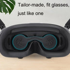 For DJI Goggles 2 Sunnylife AT - BHT565 Dustproof Lens Protective Cover VR Glasses Silicon Cover(Black) - British D'sire