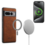 For Google Pixel 10 Pro XL Suteni H16 Litchi Texture Leather Detachable Wallet Back Phone Case(Brown) - British D'sire