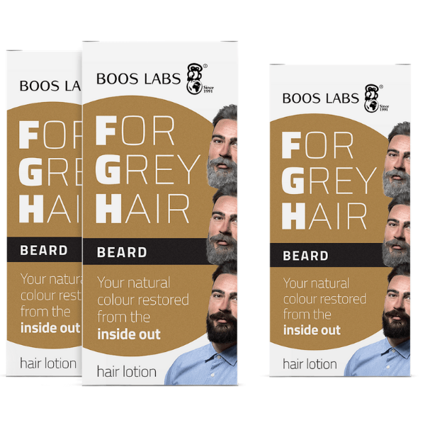 For Grey Hair For Beard - 3 Boxes - British D'sire