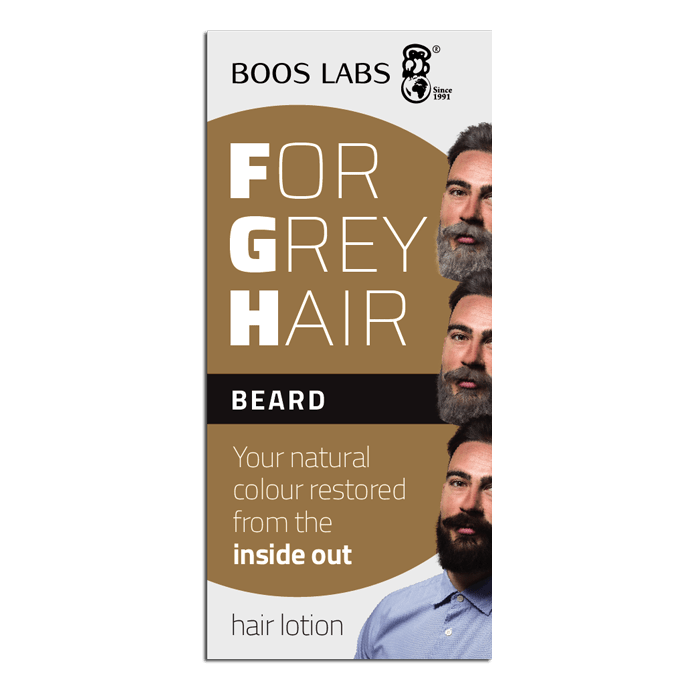 For Grey Hair For Beard - British D'sire