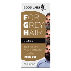 For Grey Hair For Beard - British D'sire