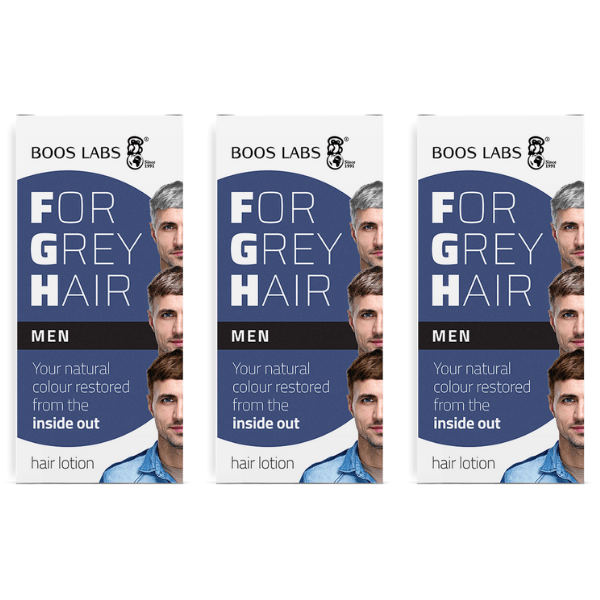 For Grey Hair For Men - 3 Boxes - British D'sire