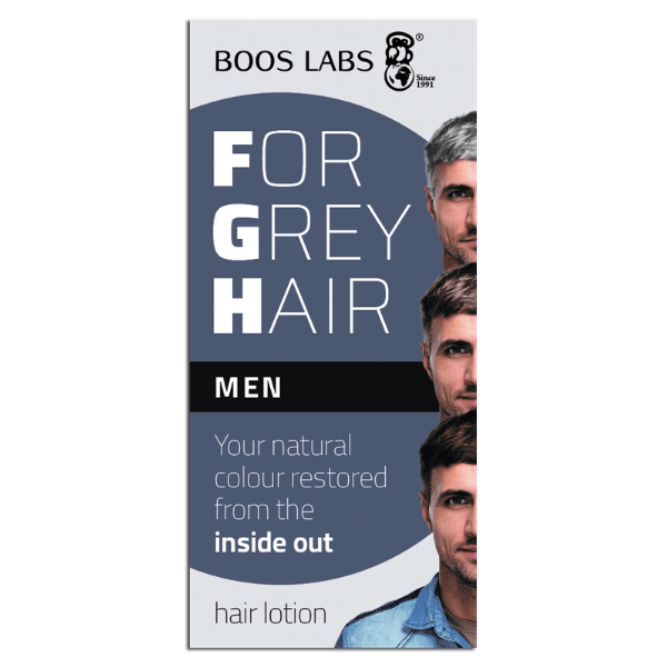 For Grey Hair For Men - British D'sire