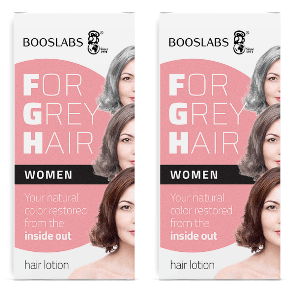 For Grey Hair For Women - 2 Boxes - British D'sire
