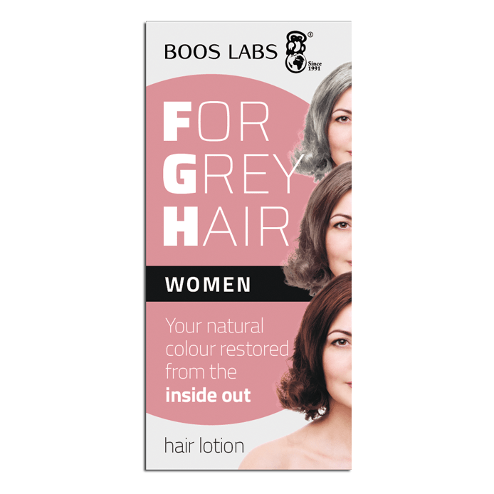 For Grey Hair For Women - British D'sire