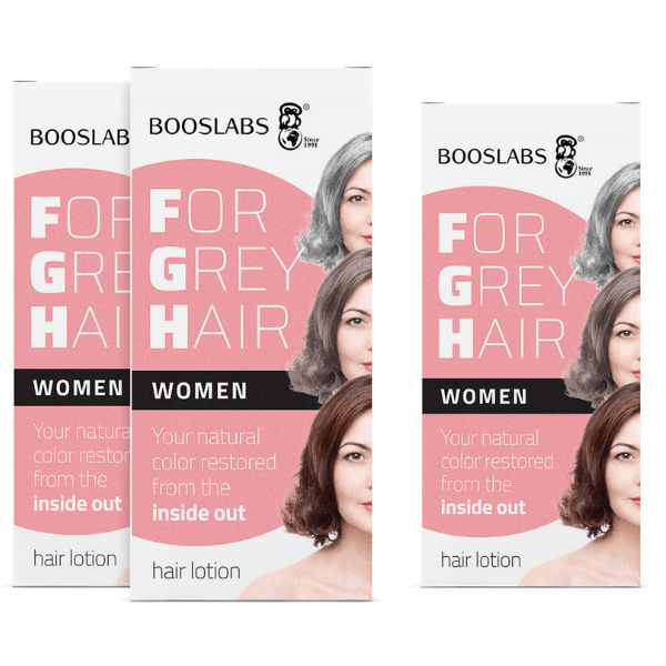 For Grey Hair For Women - 3 Boxes - British D'sire