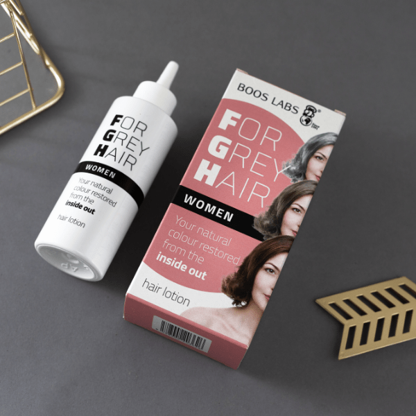 For Grey Hair For Women - British D'sire