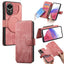 For Huawei nova 12 Pro CaseNeo MagSafe RFID Anti - theft Retro Leather Phone Case(Pink) - British D'sire