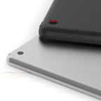 For iPad 10.2 2021 / 2020 / 2019 Mutural Silicone Microfiber Tablet Case(Light Blue) - British D'sire