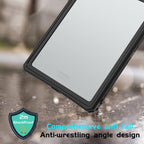 For iPad 10.2 2021 RedPepper Shockproof Waterproof PC + PET + TPU Tablet Protective Case - British D'sire