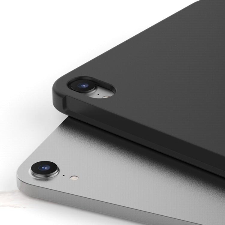 For iPad mini 2024 / mini 6 Mutural Silicone Microfiber Tablet Case(Lavender) - British D'sire