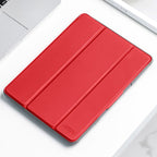 For iPad mini 6 / mini 2024 Mutural Horizontal Flip Tablet Case with Holder & Pen Slot(Red) - British D'sire