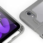 For iPad mini 6 / mini 2024 Mutural Horizontal Flip Tablet Case with Holder & Pen Slot(Rose Gold) - British D'sire