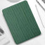 For iPad mini 6 / mini 2024 Mutural YASHI Series Cloth Pattern Texture Horizontal Flip Tablet Case(Green) - British D'sire