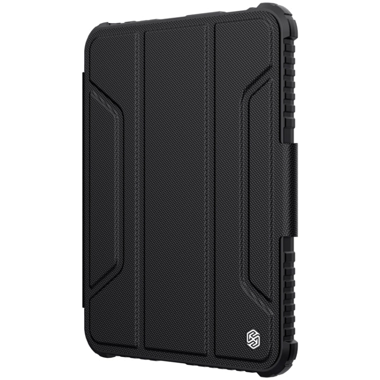 For iPad mini 6 / mini 2024 NILLKIN Bumper Pro Horizontal Flip Tablet Case with Pen Slot & Holder & Sleep / Wake-up Function(Black) Secondary image
