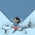 For iPad Pro 11 inch 2022 / 2021 / 2020 Mutural Silicone Microfiber Tablet Case(Pink) - British D'sire