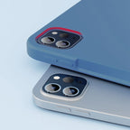 For iPad Pro 11 inch 2022 / 2021 / 2020 Mutural Silicone Microfiber Tablet Case(Pink) - British D'sire